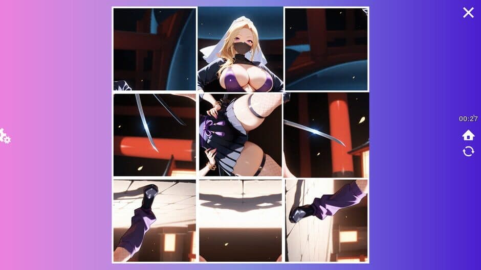 Hentai Shinobi screenshot 1