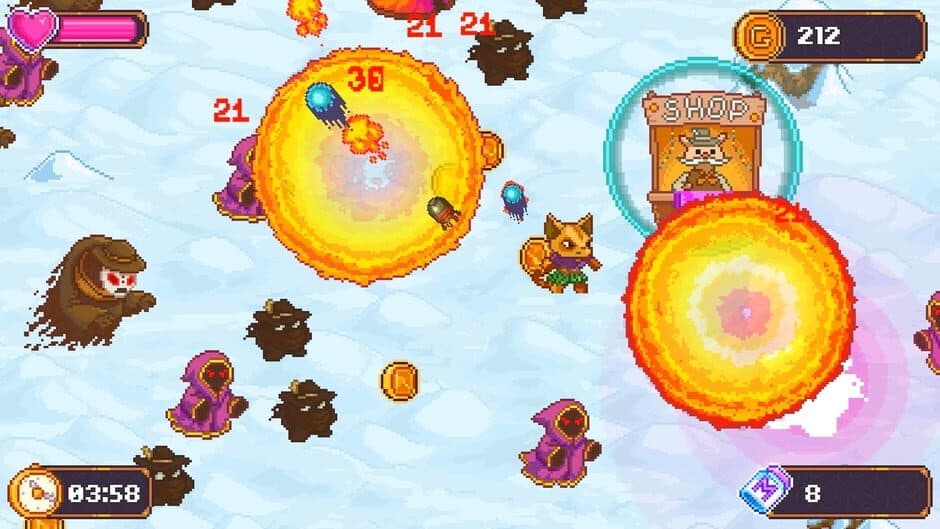 Crazy Cats Survivors screenshot 2