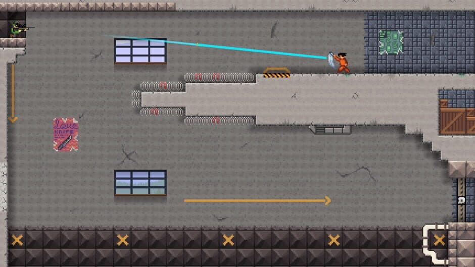 Bring A Knife To A Gun Fight screenshot 2