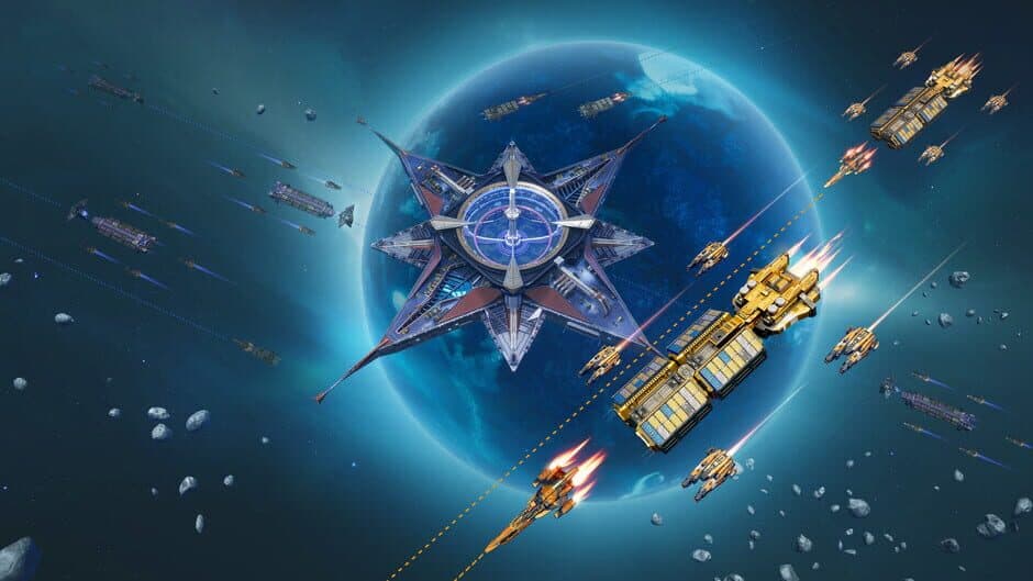 Foundation: Galactic Frontier screenshot 5