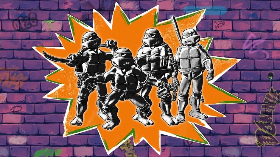 Teenage Mutant Ninja Turtles: Mutants Unleashed - 1984 Comic Book Pack screenshot 1