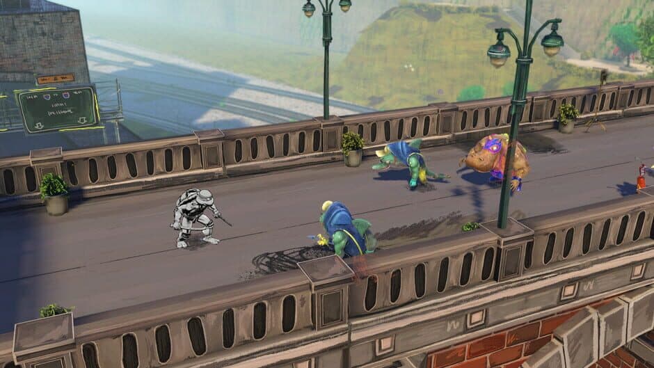 Teenage Mutant Ninja Turtles: Mutants Unleashed - 1984 Comic Book Pack screenshot 4