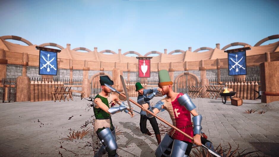 Gore Sword screenshot 2