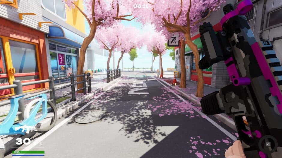 Kickback Clash screenshot 1