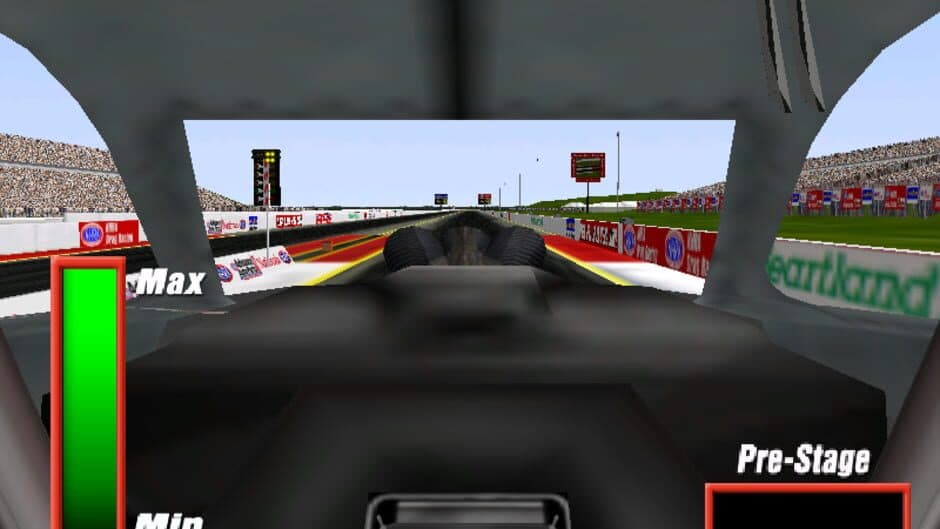 NHRA Drag Racing 2 screenshot 1