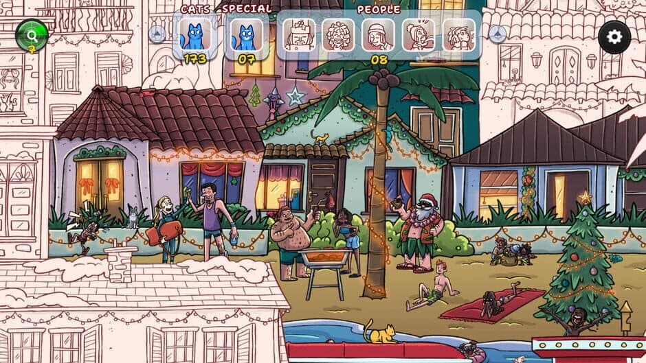 Hidden Cats in Christmas screenshot 2