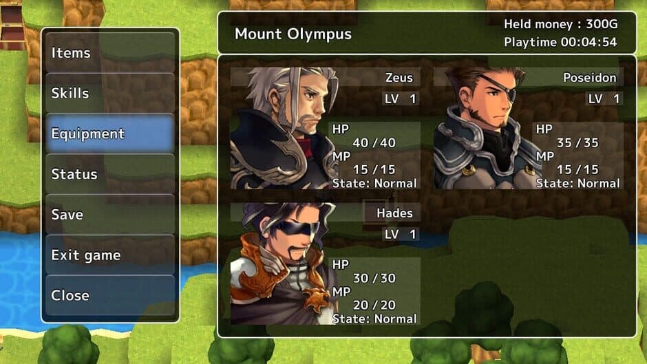 Trigodpats RPG screenshot 2