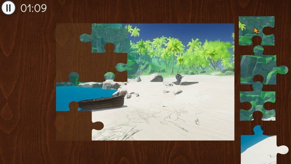 Jigsaw Realms: Lost Isles screenshot 3