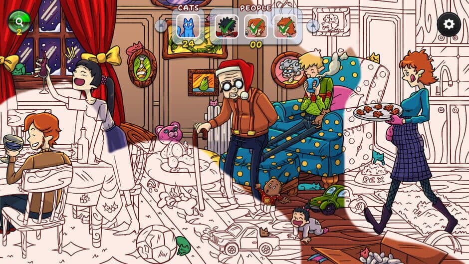 Hidden Cats in Christmas screenshot 5