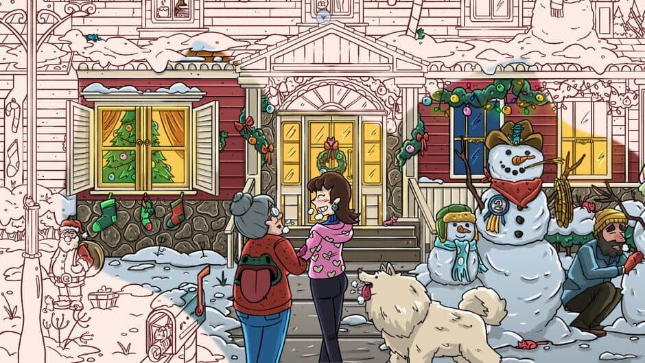 Hidden Cats in Christmas screenshot 6