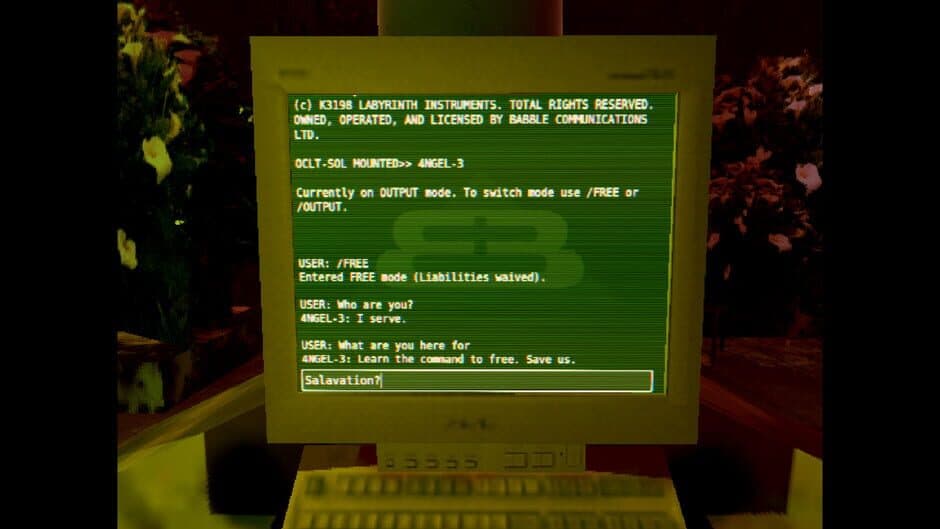 Terminal Lucidity screenshot 1