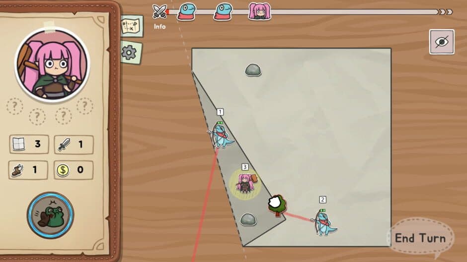 Cartapli: Fold Quest screenshot 1