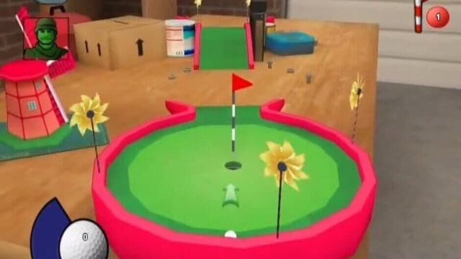 Toy Golf Extreme screenshot 1
