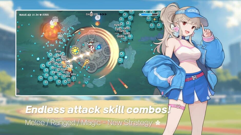 Imae: Guardian Girl screenshot 2