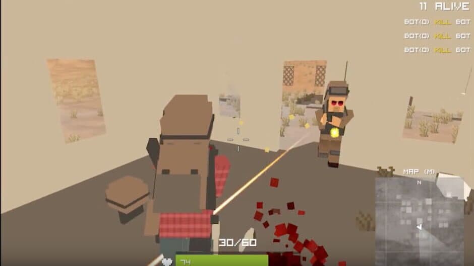 War Battle Royale Battlegrounds screenshot 2