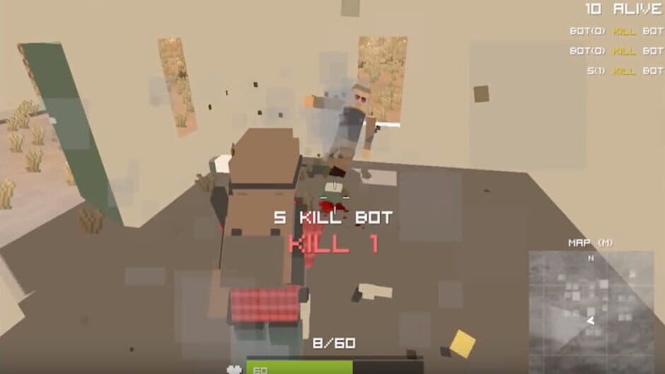 War Battle Royale Battlegrounds screenshot 6