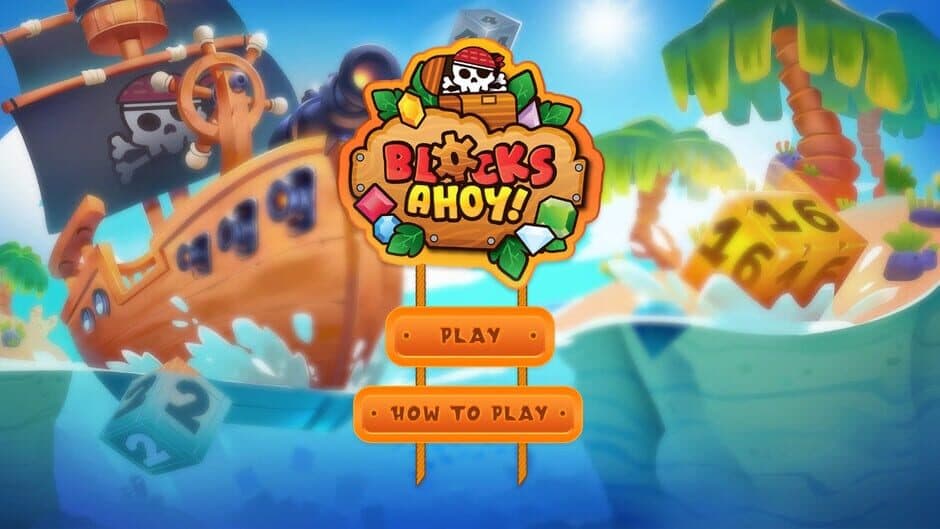 Blocks Ahoy! screenshot 1