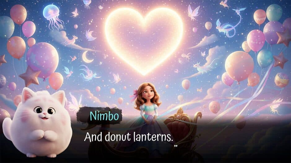 Luna and the Dreams screenshot 6