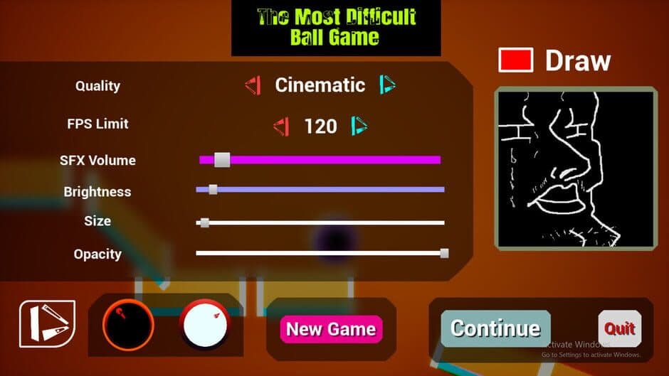 The Most Difficult Ball Game screenshot 6