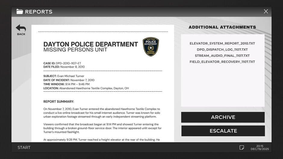 The Archive screenshot 3