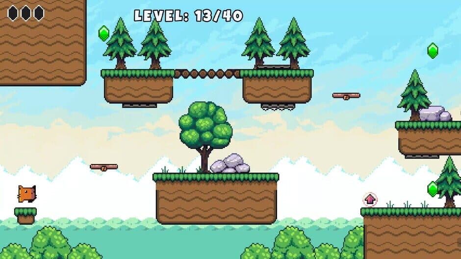 Meow and the Diamond Jump screenshot 2