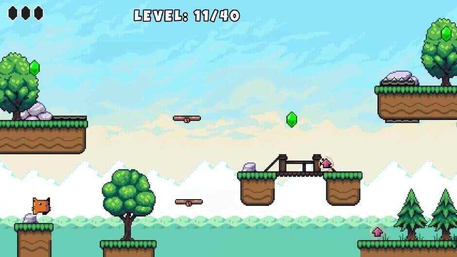 Meow and the Diamond Jump screenshot 3