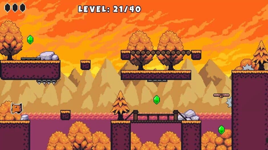 Meow and the Diamond Jump screenshot 4