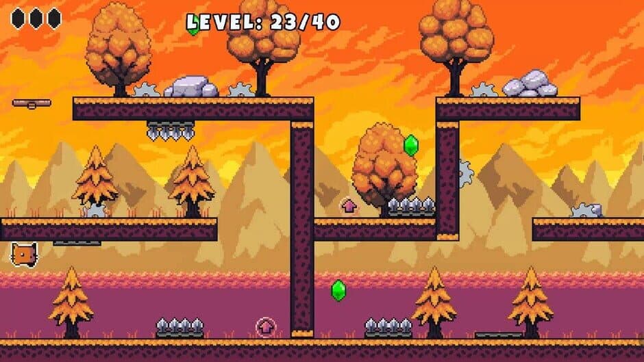 Meow and the Diamond Jump screenshot 5