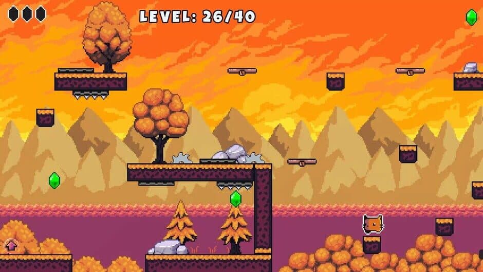Meow and the Diamond Jump screenshot 6