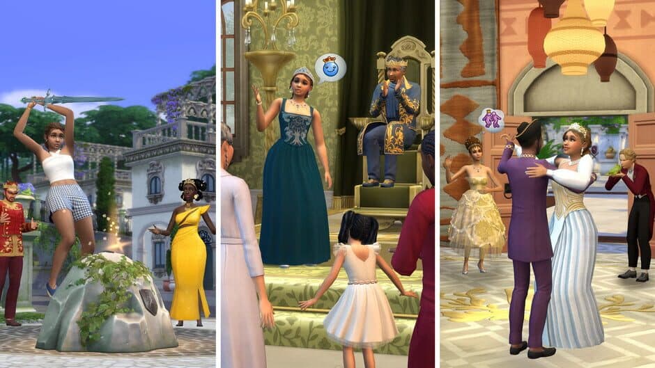 The Sims 4: Royalty & Legacy screenshot 2