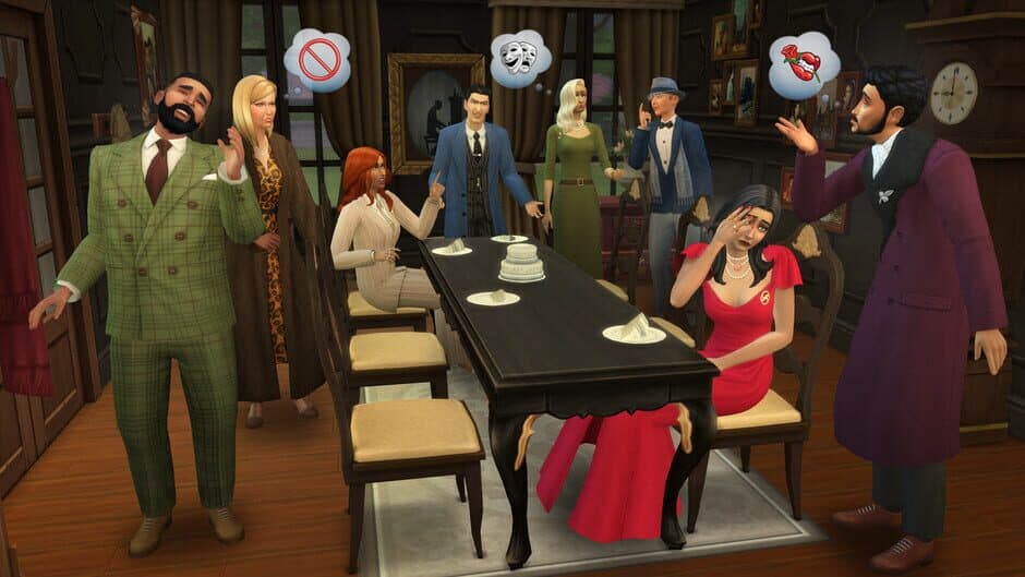 The Sims 4: Royalty & Legacy screenshot 6