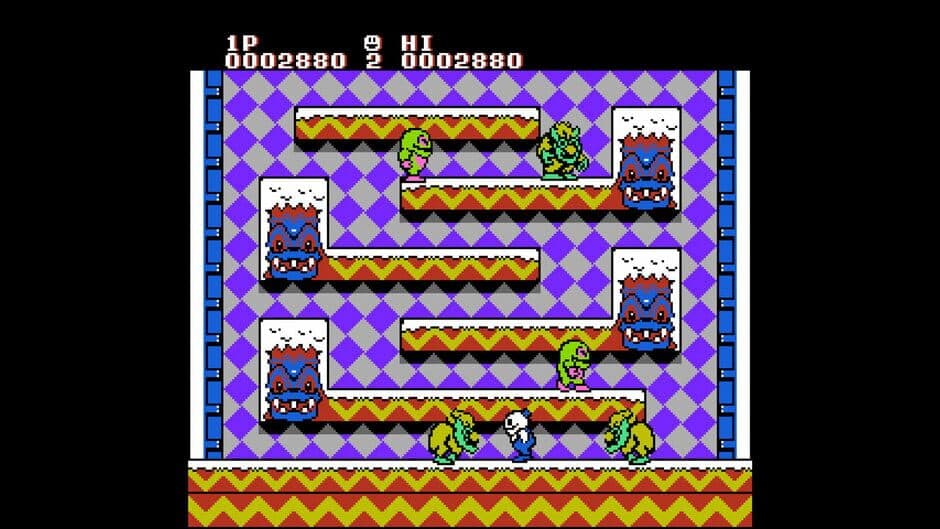Snow Bros. Classic Collection screenshot 2