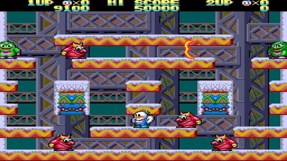 Snow Bros. Classic Collection screenshot 3