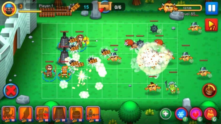 Knight Castle Defender screenshot 2