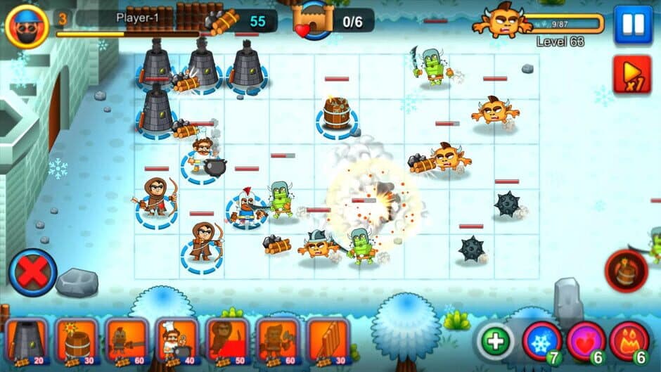 Knight Castle Defender screenshot 3