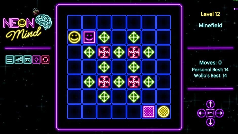 Neon Mind screenshot 1