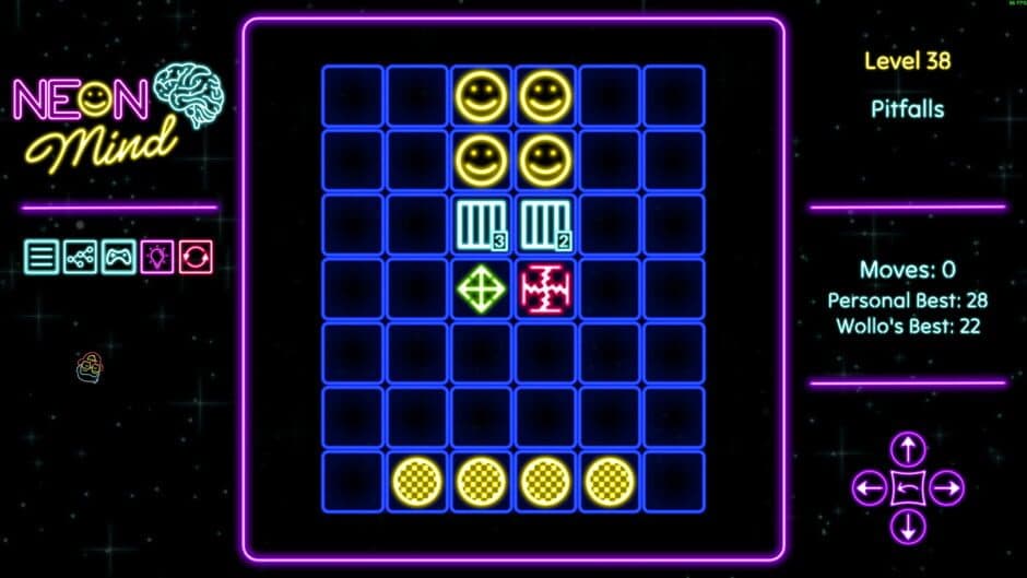 Neon Mind screenshot 2