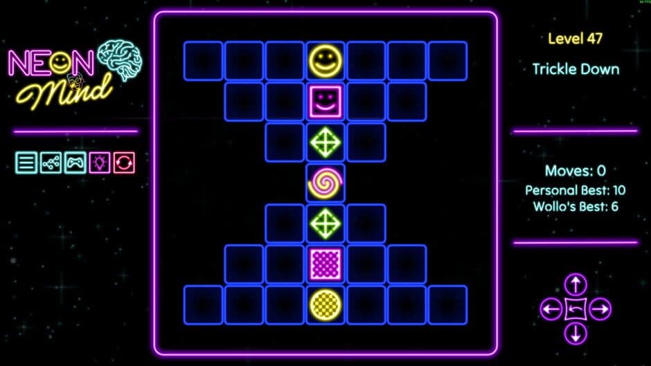 Neon Mind screenshot 3