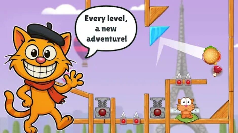 Hungry Cat screenshot 3