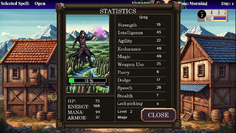 Nothmere screenshot 3