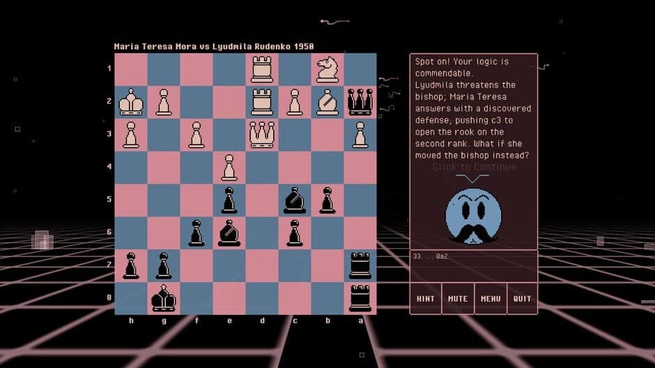 Bot.vinnik Chess: Legendary Queens screenshot 1