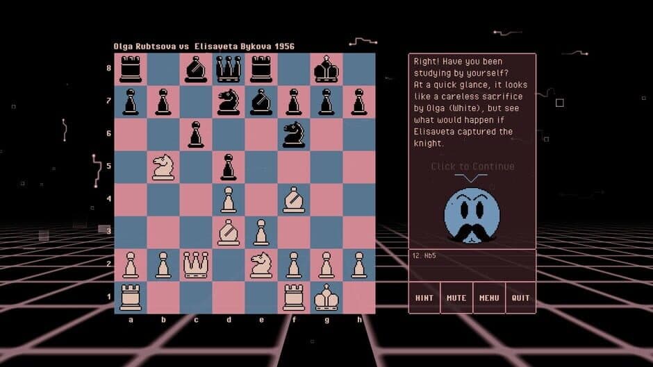Bot.vinnik Chess: Legendary Queens screenshot 4