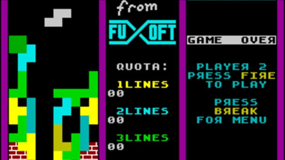 Tetris 2 screenshot 2