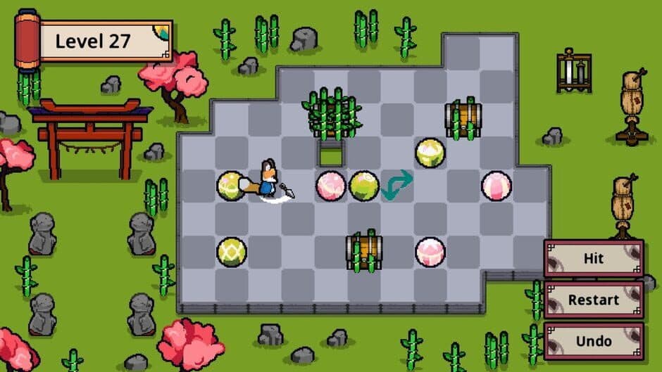 Temari Trials: Dojo's Test screenshot 3