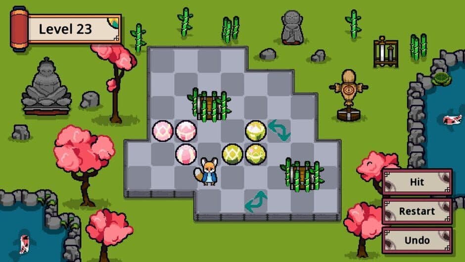 Temari Trials: Dojo's Test screenshot 1