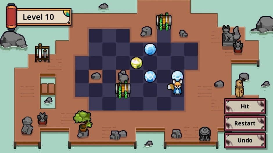 Temari Trials: Dojo's Test screenshot 2