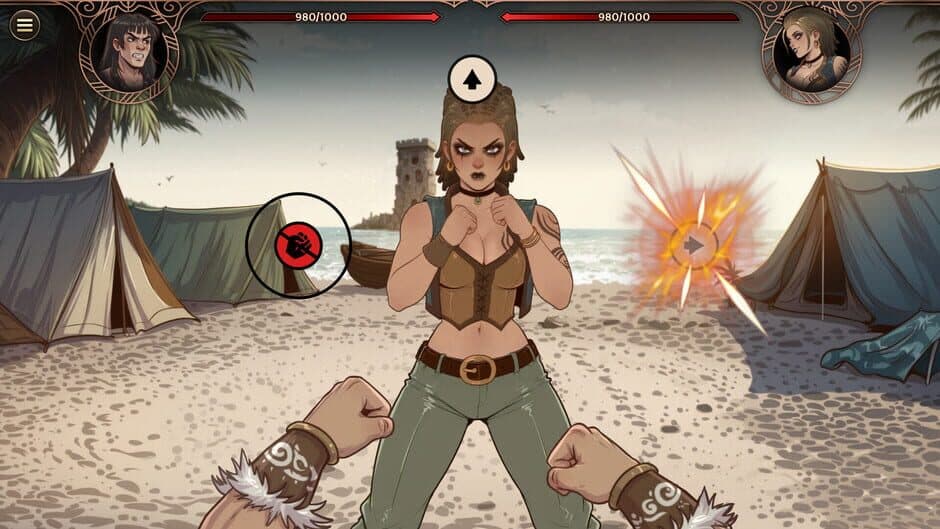 Nocan's Quest: Sex Gold Glory screenshot 2