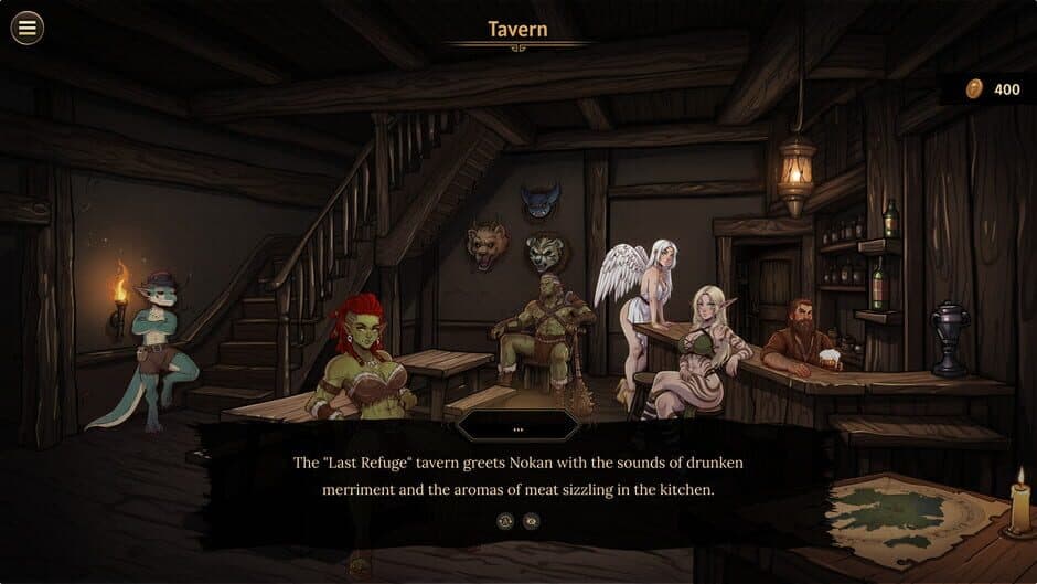 Nocan's Quest: Sex Gold Glory screenshot 3