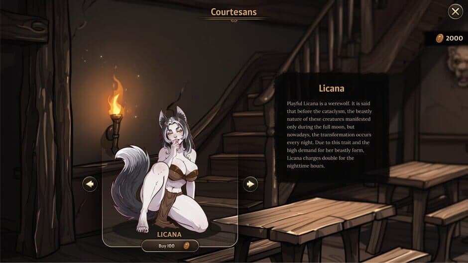 Nocan's Quest: Sex Gold Glory screenshot 4