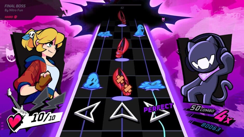 Rift of the NecroDancer: Monstercat - "Final Boss" screenshot 1